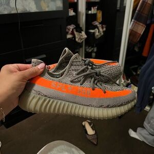 adidas Sneakers - Gray and Orange